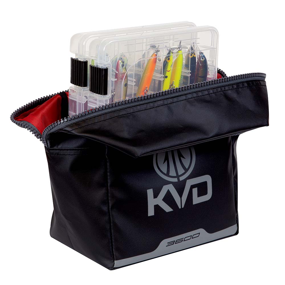 Plano KVD Signature Series Speedbag - 3600 Series [PLABK136] - Premium Tackle Storage from Plano - Just $18.99! 