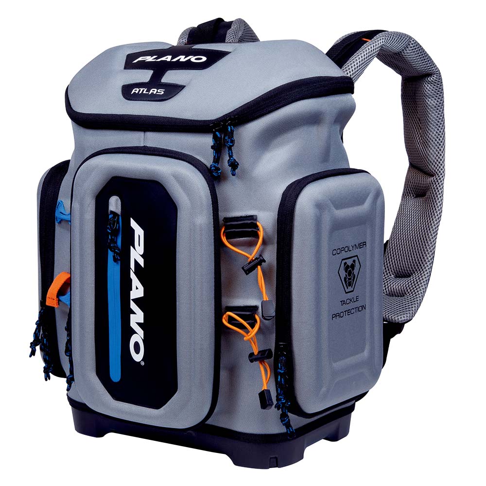 Plano Atlas Series EVA Backpack - 3700 Series [PLABE900] - Premium Tackle Storage from Plano - Just $212.99! 