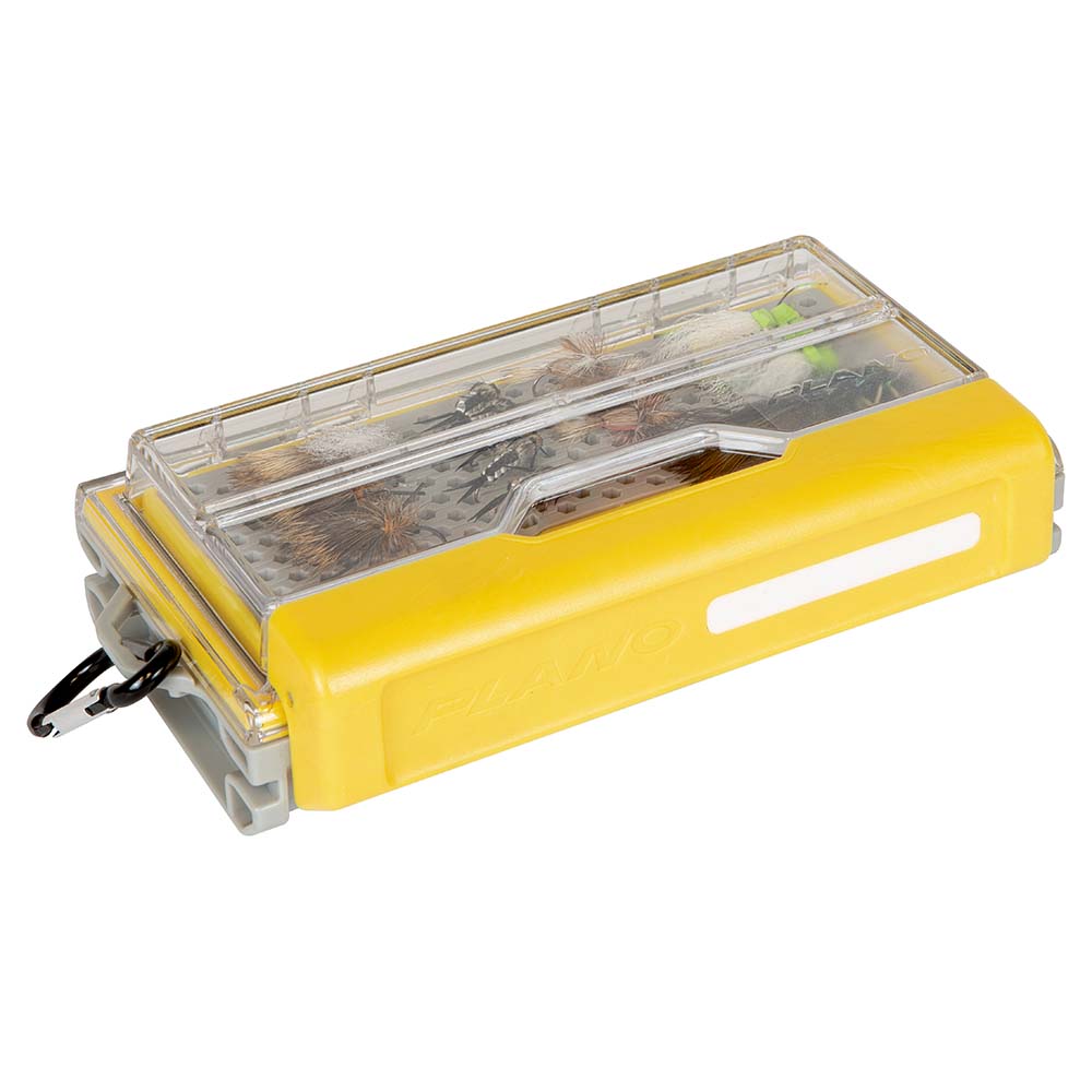 Plano EDGE Micro Fly Box [PLASE342] - Premium Tackle Storage from Plano - Just $27.99! 