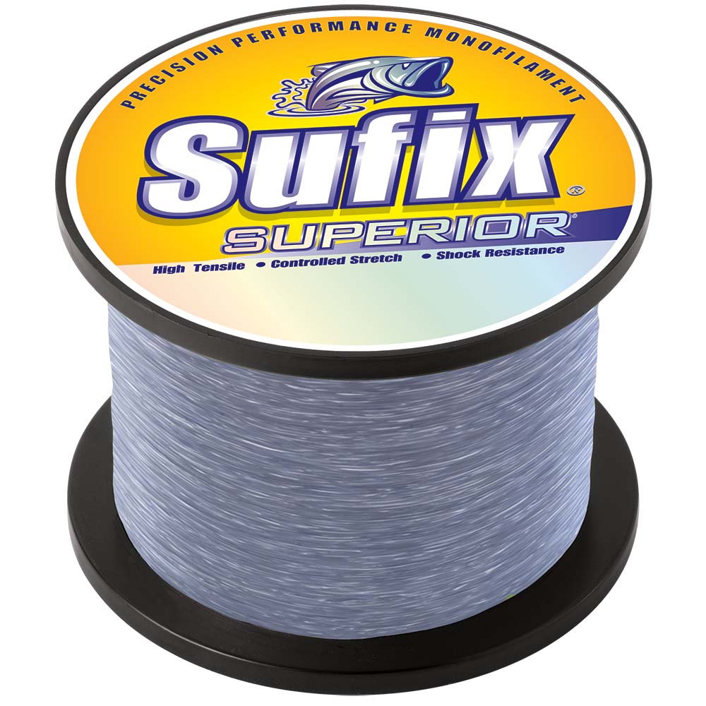 Sufix Superior Smoke Blue Monofilament - 30lb - 450 yds [634-130] - Premium Lines & Leaders from Sufix - Just $11.99! 