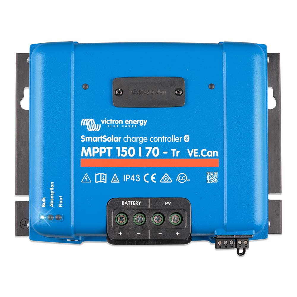 Victron SmartSolar MPPT 150/70-TR Solar Charge Controller - VE.CAN - UL Approved [SCC115070411] - Premium Battery Chargers from Victron Energy - Just $414.80! 