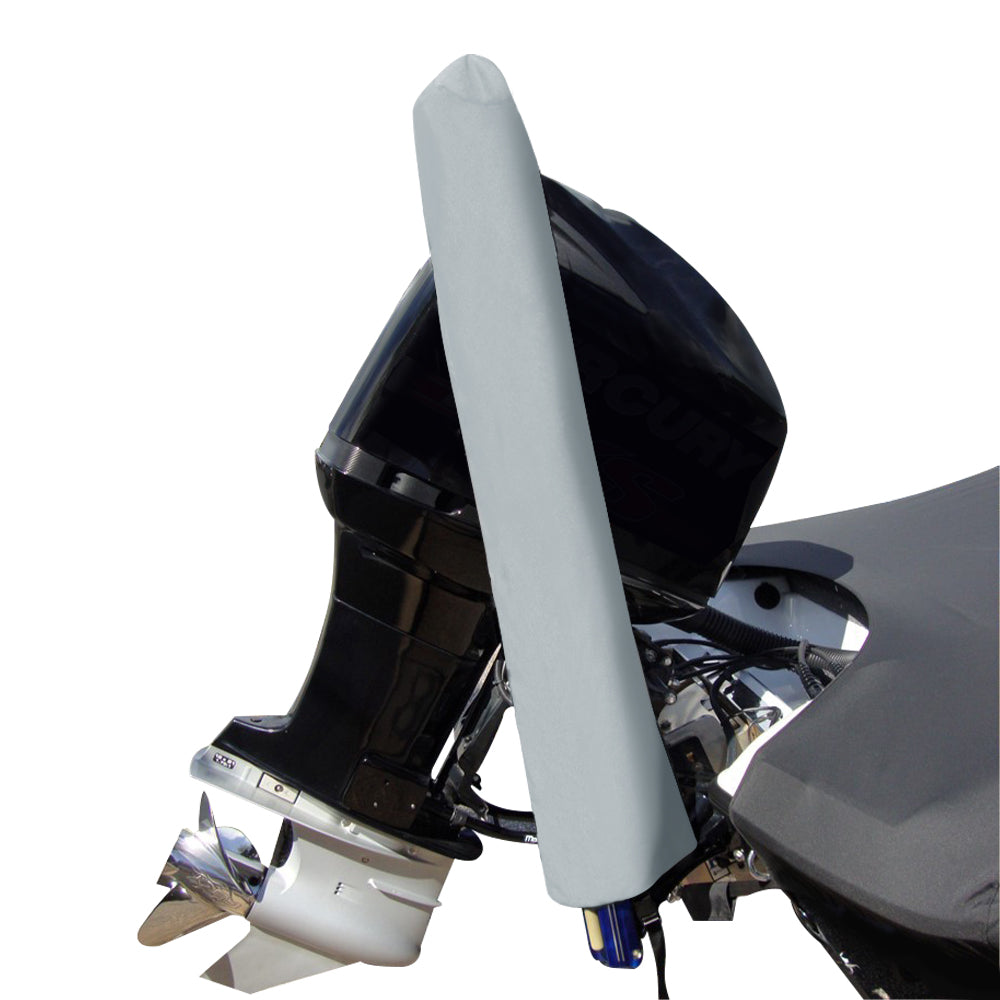 Carver Sun-DURA 8 Power Pole Cover - Grey [6000-08S-11] - Premium Winter Covers from Carver by Covercraft - Just $36.99! 