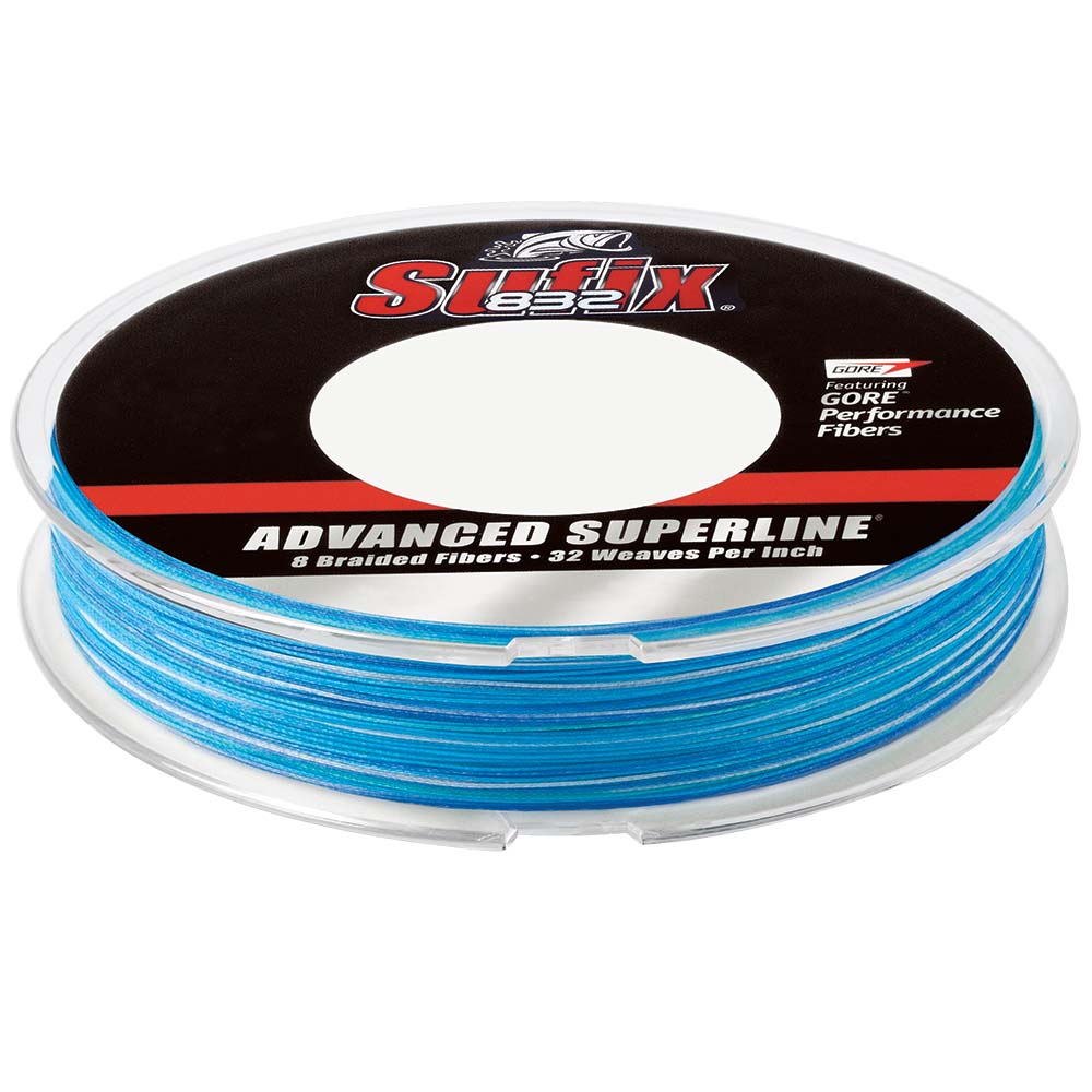 Sufix 832 Advanced Superline Braid - 6lb - Coastal Camo - 150 yds [660-006CC] - Premium Lines & Leaders from Sufix - Just $16.99! 