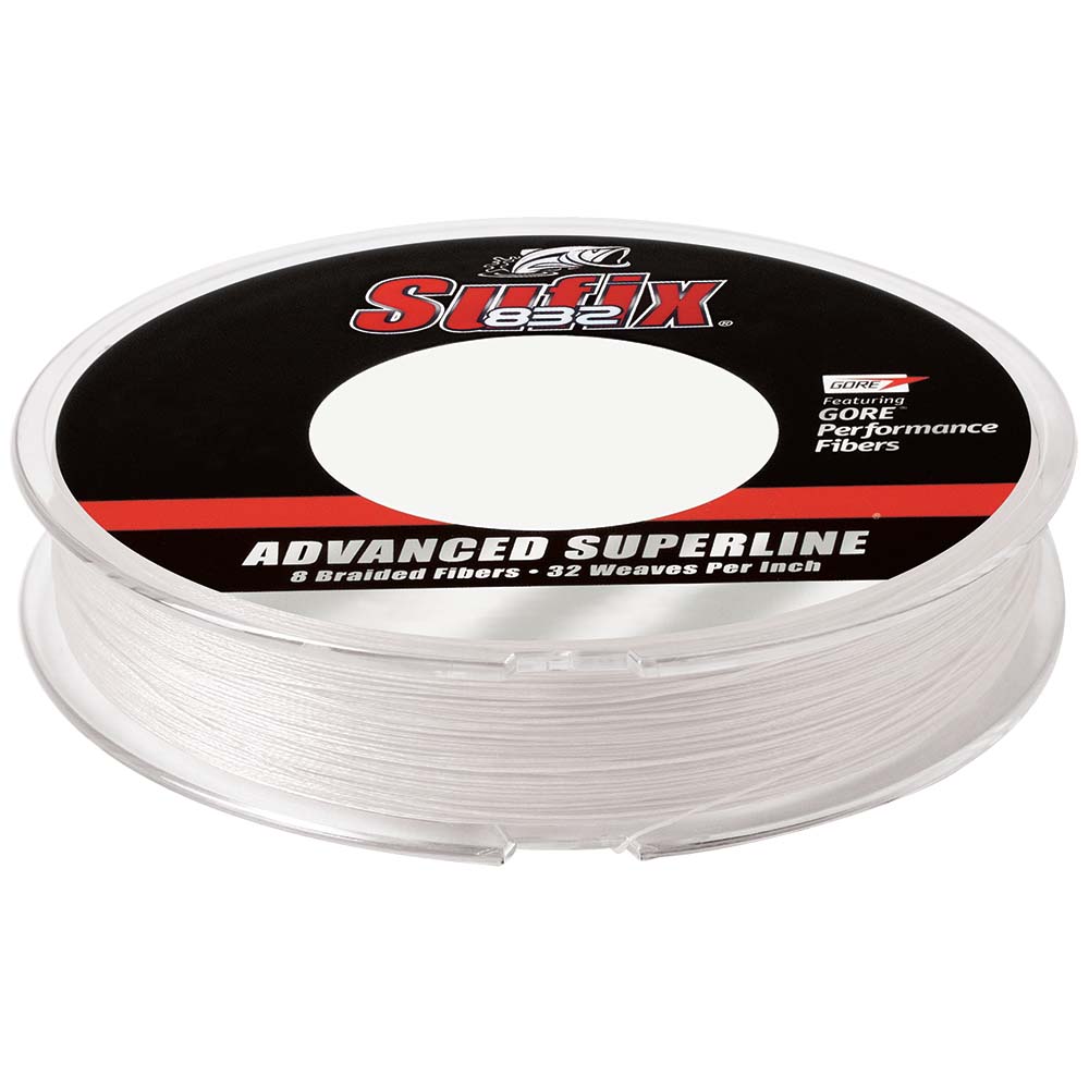 Sufix 832 Advanced Superline Braid - 6lb - Ghost - 150 yds [660-006GH] - Premium Lines & Leaders from Sufix - Just $16.99! 