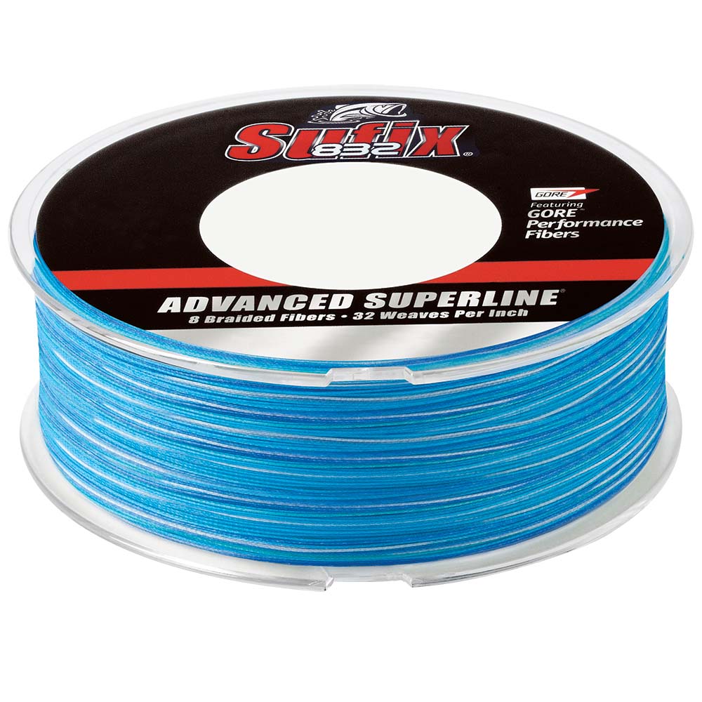 Sufix 832 Advanced Superline Braid - 6lb - Coastal Camo - 600 yds [660-206CC] - Premium Lines & Leaders from Sufix - Just $56.99! 