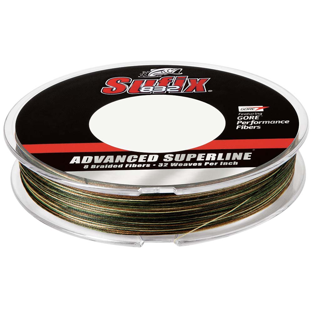 Sufix 832 Advanced Superline Braid - 8lb - Camo - 150 yds [660-008CA] - Premium Lines & Leaders from Sufix - Just $16.99! 