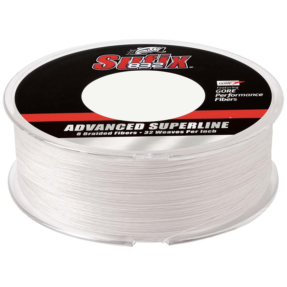 Sufix 832 Advanced Superline Braid - 10lb - Ghost - 600 yds [660-210GH] - Premium Lines & Leaders from Sufix - Just $56.99! 