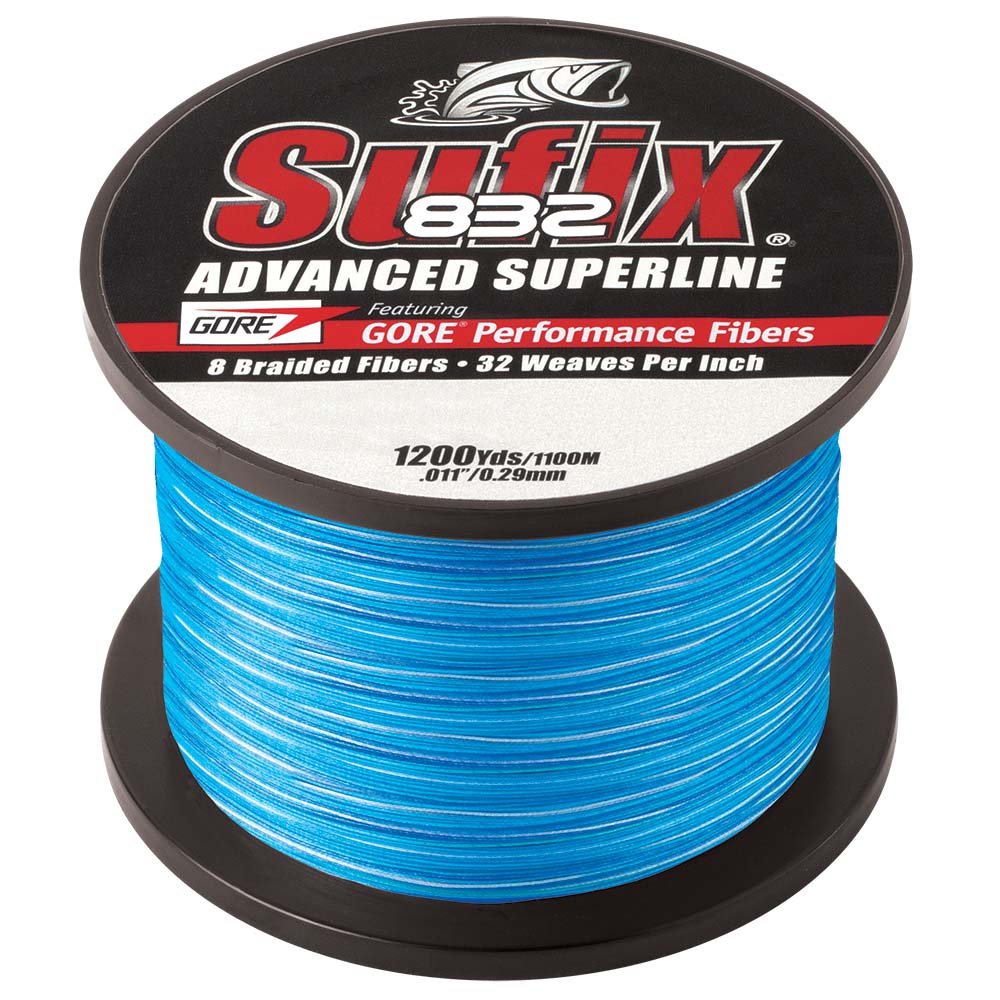 Sufix 832 Advanced Superline Braid - 15lb - Coastal Camo - 1200 yds [660-315CC] - Premium Lines & Leaders from Sufix - Just $103.99! 