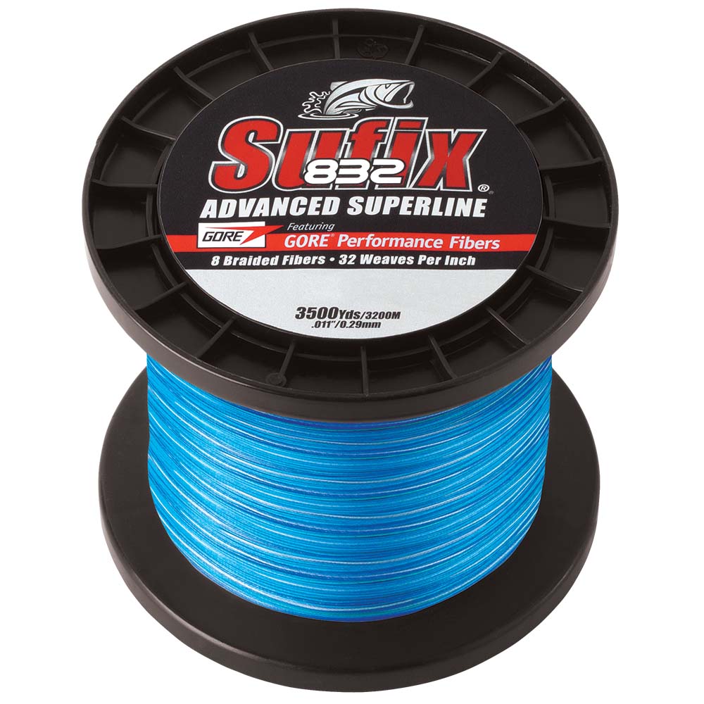 Sufix 832 Advanced Superline Braid - 15lb - Coastal Camo - 3500 yds [660-415CC] - Premium Lines & Leaders from Sufix - Just $272.99! 