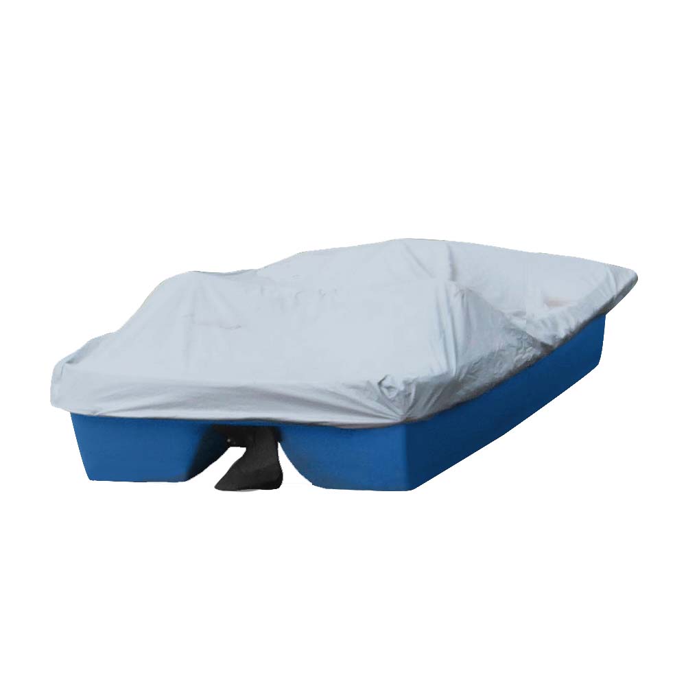 Carver Poly-Flex II Styled-to-Fit Boat Cover f/72" 3-Seater Paddle Boats - Grey [74303F-10] - Premium Winter Covers from Carver by Covercraft - Just $129.99! 