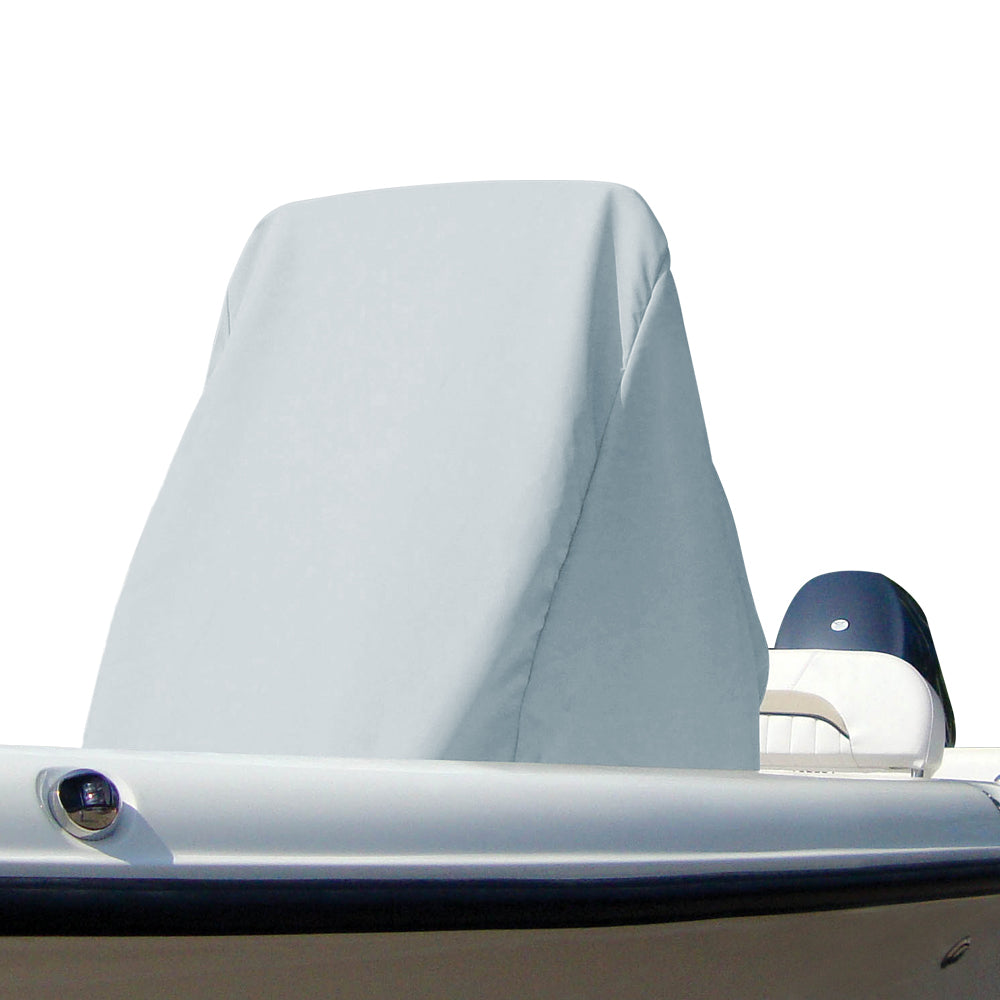 Carver Poly-Flex II Medium Center Console Universal Cover - 45"D x 36"W x 46"H - Grey [53013] - Premium Winter Covers from Carver by Covercraft - Just $55.99! 