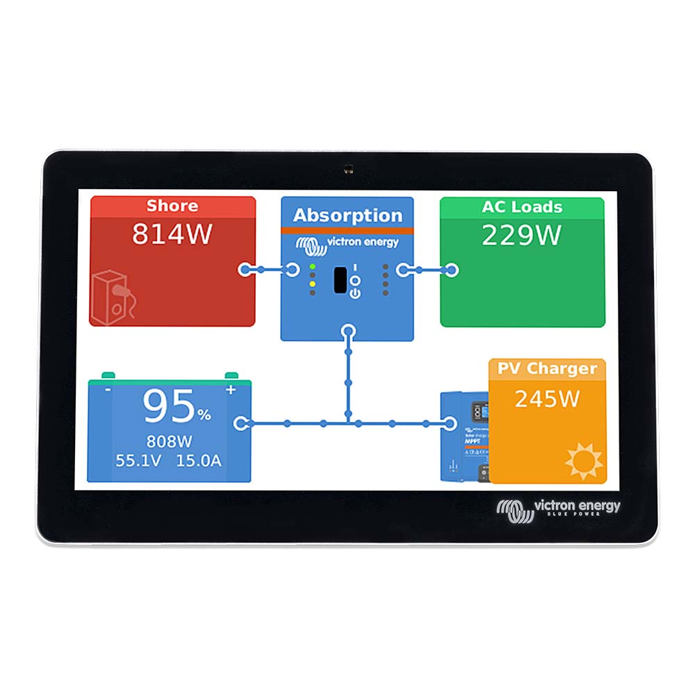 Victron GX Touch 70 Surface Mount Display [BPP900455070] - Premium Accessories from Victron Energy - Just $323.85! 