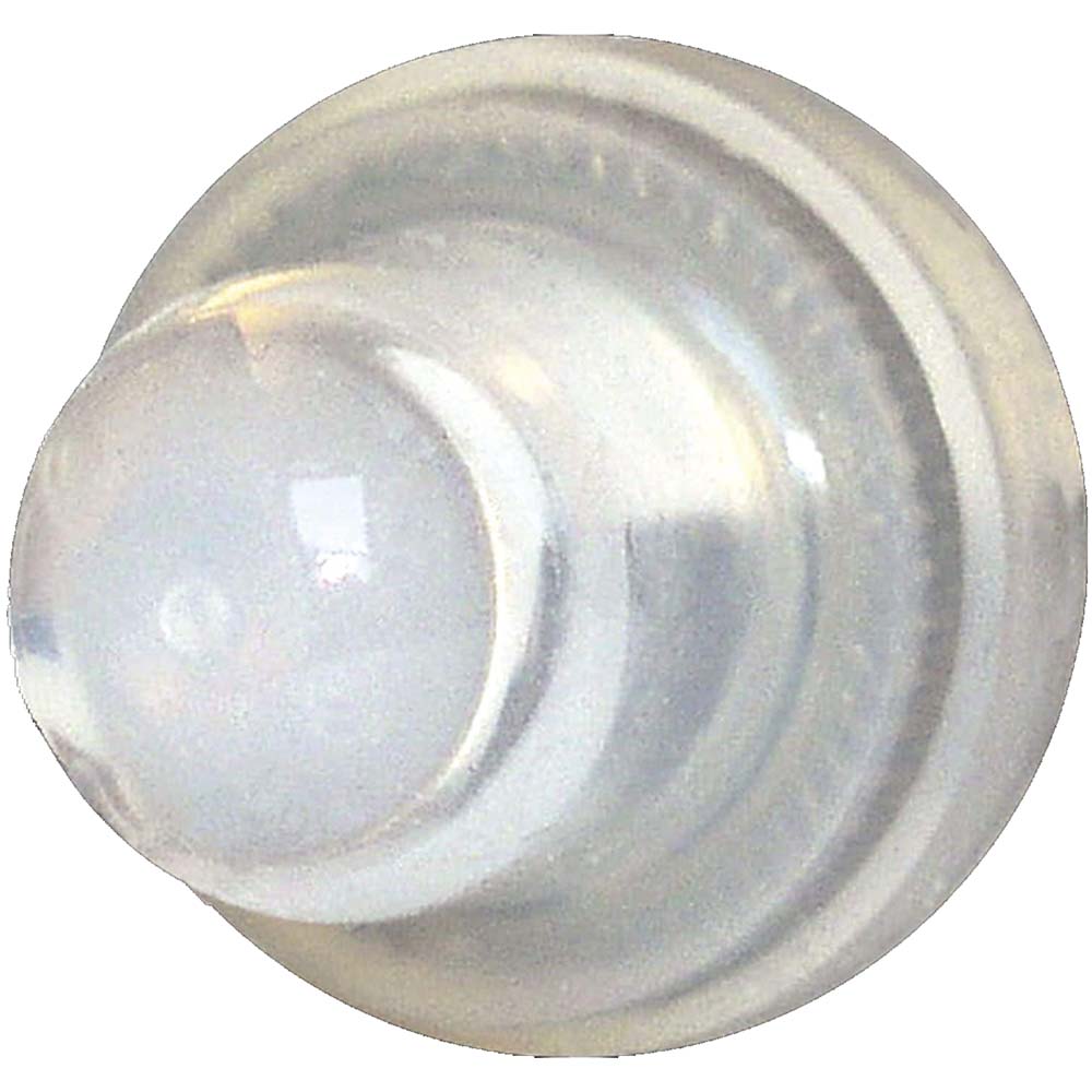 Paneltronics Circuit Breaker Boot - 3/8" - Round - Clear [048-054] - Premium Switches & Accessories from Paneltronics - Just $3.99! 