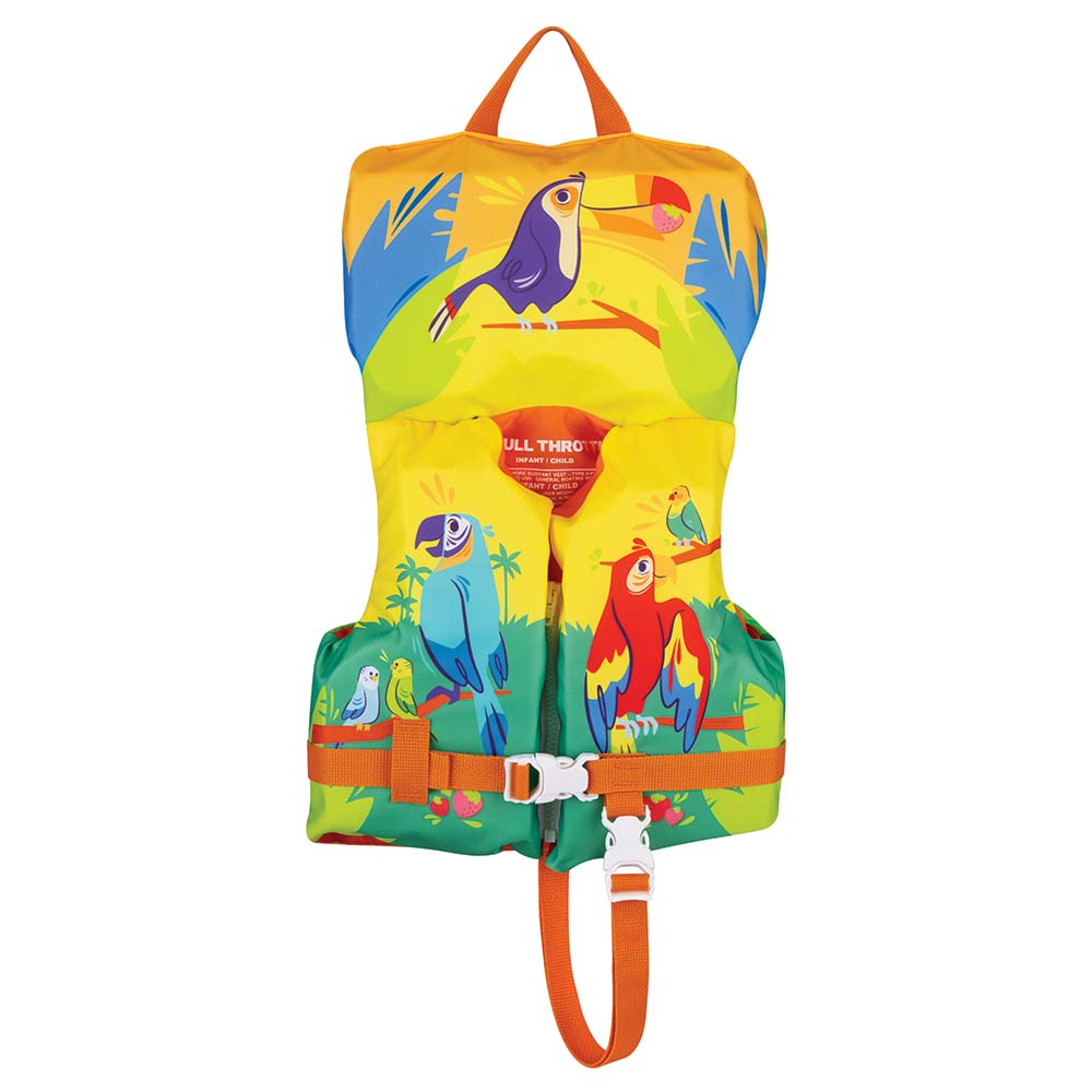 Full Throttle Infant/Child Character Life Jacket - Toucan [104200-300-000-22] - Premium Life Vests from Full Throttle - Just $26.99! 