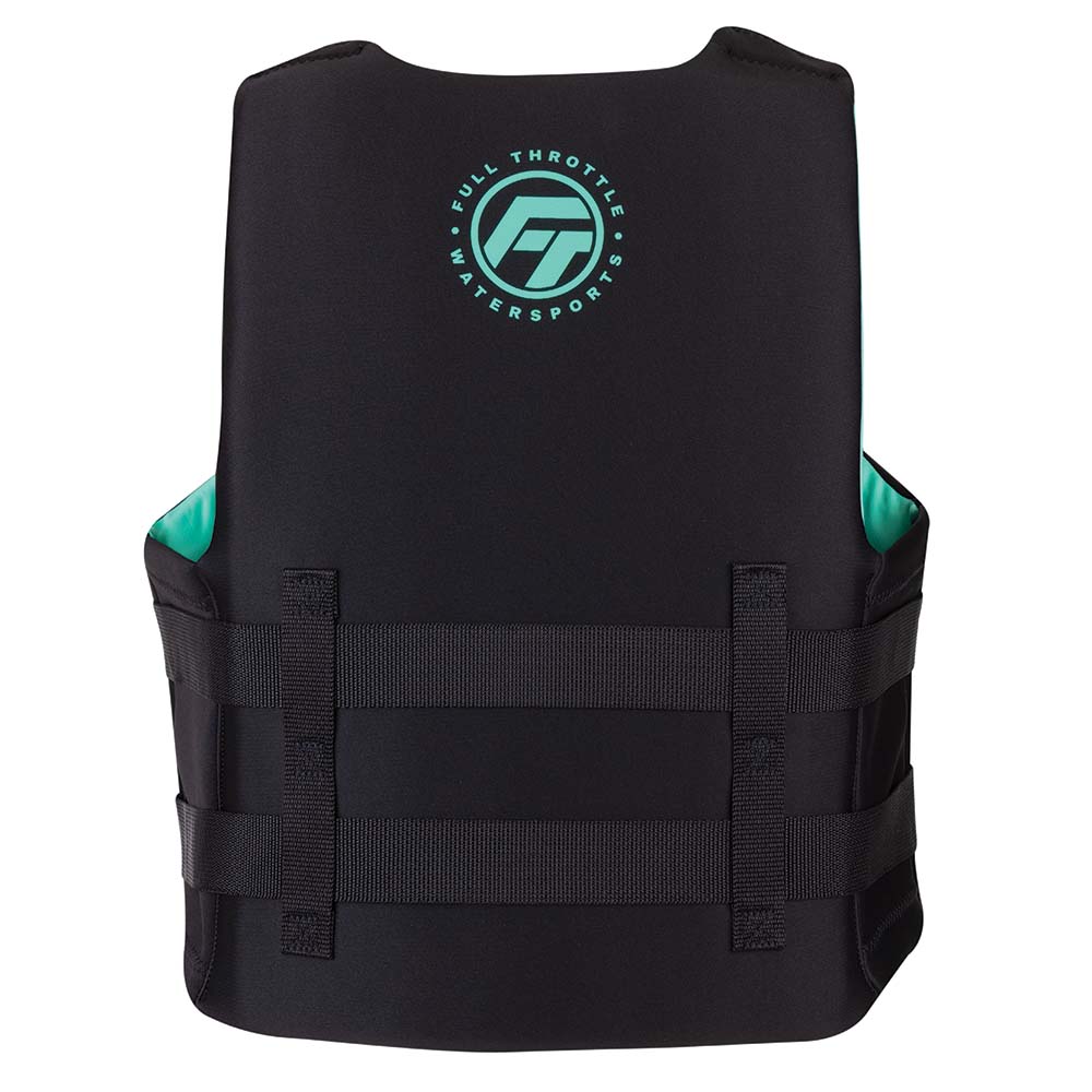 Full Throttle Adult Rapid-Dry Life Jacket - L/XL - Aqua/Black [142100-505-050-22] - Premium Life Vests from Full Throttle - Just $54.99! 