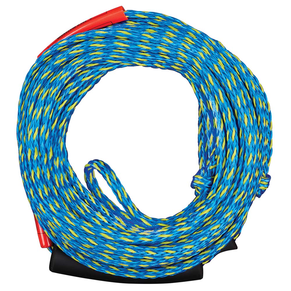 Full Throttle 2 Rider Tow Rope - Blue/Yellow [340800-500-999-21] - Premium Towable Ropes from Full Throttle - Just $19.99! 