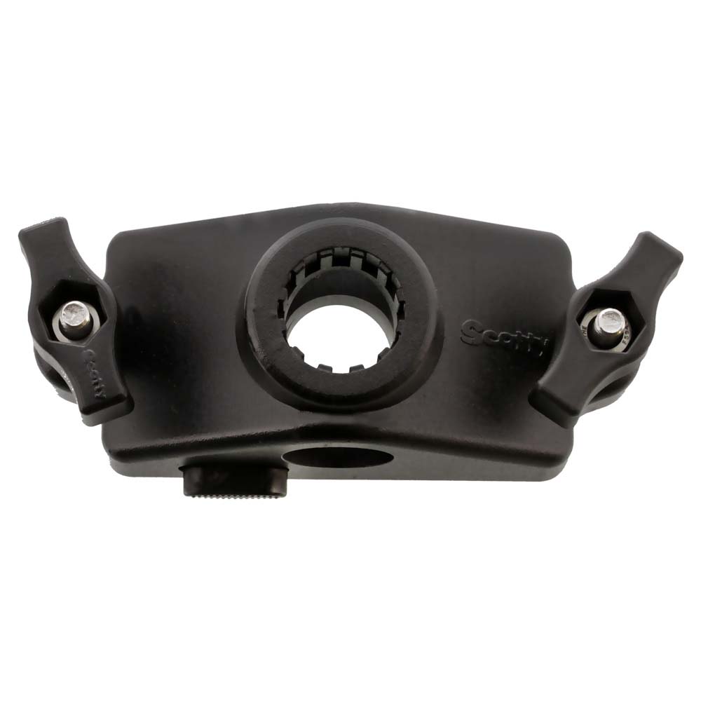 Scotty 0343 Locking Gunnel Track Mount [0343-BK] - Premium Rod Holder Accessories from Scotty - Just $26.99! 