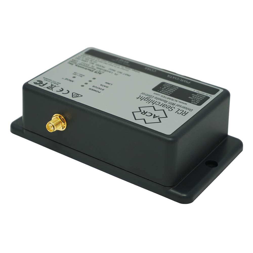 ACR URP-103 Wi-Fi Remote Control Module f/RCL-100 LED [9602] - Premium Accessories from ACR Electronics - Just $353.99! 