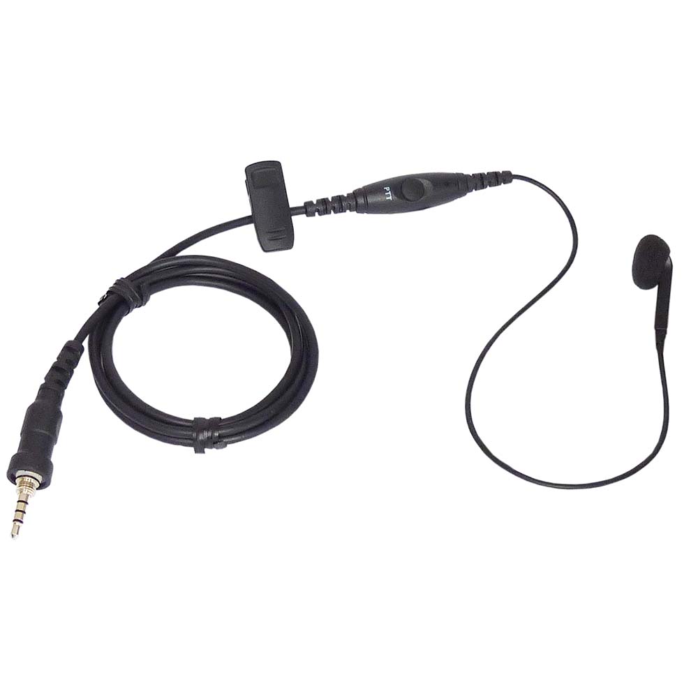 Standard Horizon SSM-517A Earpiece Microphone f/HX270, HX370, HX471  HX400 [SSM-517A] - Premium Accessories from Standard Horizon - Just $37.99! 