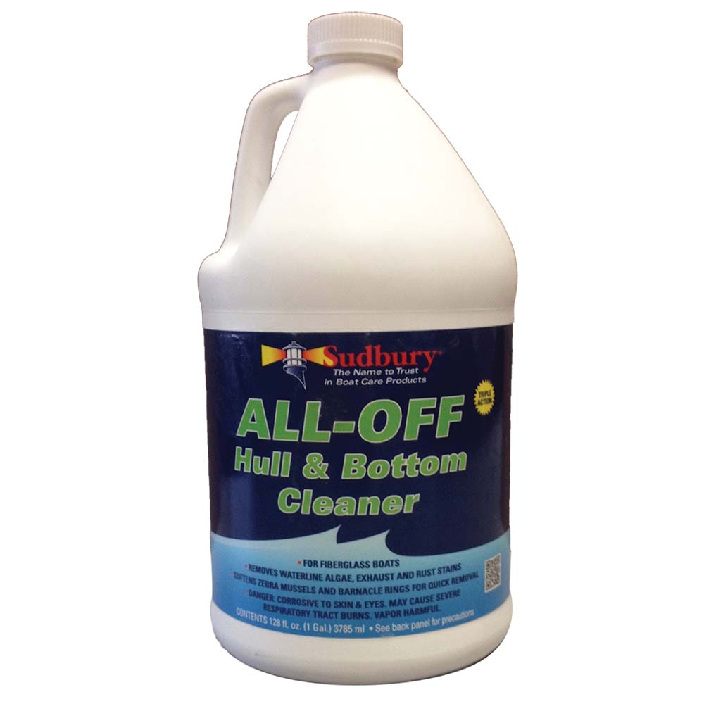 Sudbury All-Off Hull  Bottom Cleaner - Gallon [20128] - Premium Cleaning from Sudbury - Just $32.99! 