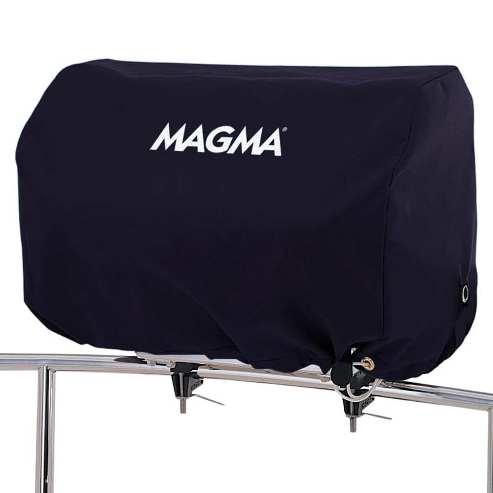 Magma Rectangular 12" x 18" Grill Cover - Navy Blue [A10-1290CN] - Premium Deck / Galley from Magma - Just $67.99! 