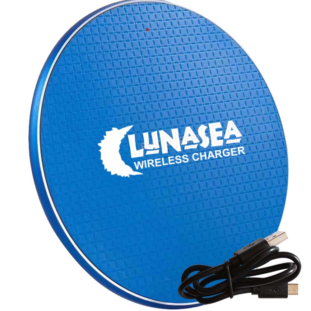 Lunasea LunaSafe 10W Qi Charge Pad USB Powered - Power Supply Not Included [LLB-63AS-01-00] - Premium Accessories from Lunasea Lighting - Just $17.99! 