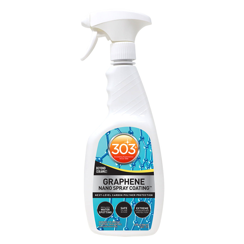 303 Marine Graphene Nano Spray Coating - 32oz [30251] - Premium Cleaning from 303 - Just $29.99! 