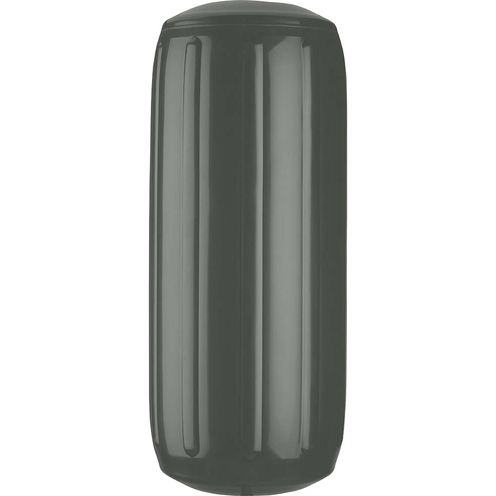 Polyform HTM-3 Fender 10.5" x 27" - Graphite [HTM-3-GRAPHITE] - Premium Fenders from Polyform U.S. - Just $104.99! Shop now at Boat Gear Depot