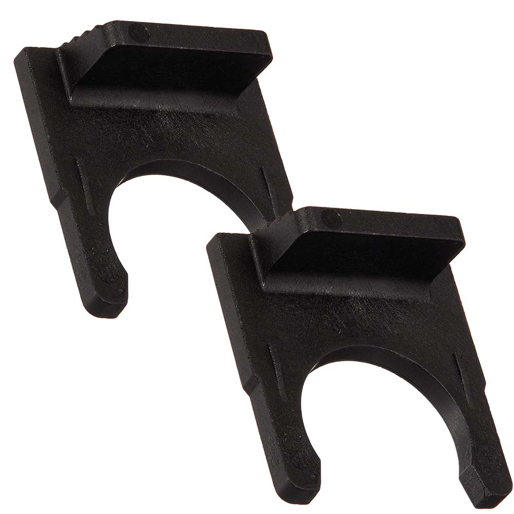 Flojet Locking Slide Clips - Pair [20408000] - Premium Accessories from Flojet - Just $8.99! 