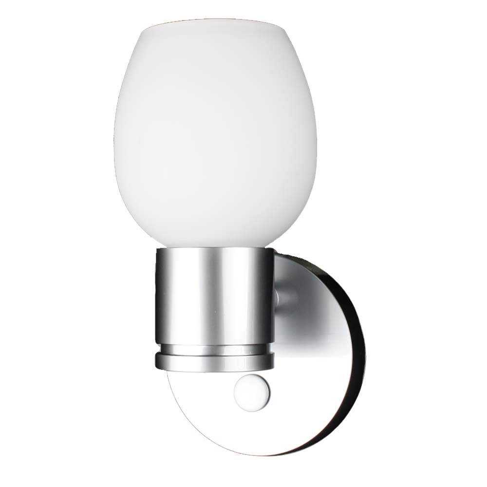 Lunasea LED Wall Light - Brushed Nickel - Tulip Glass [LLB-33OW-81-OT] - Premium Interior / Courtesy Light from Lunasea Lighting - Just $68.99! 