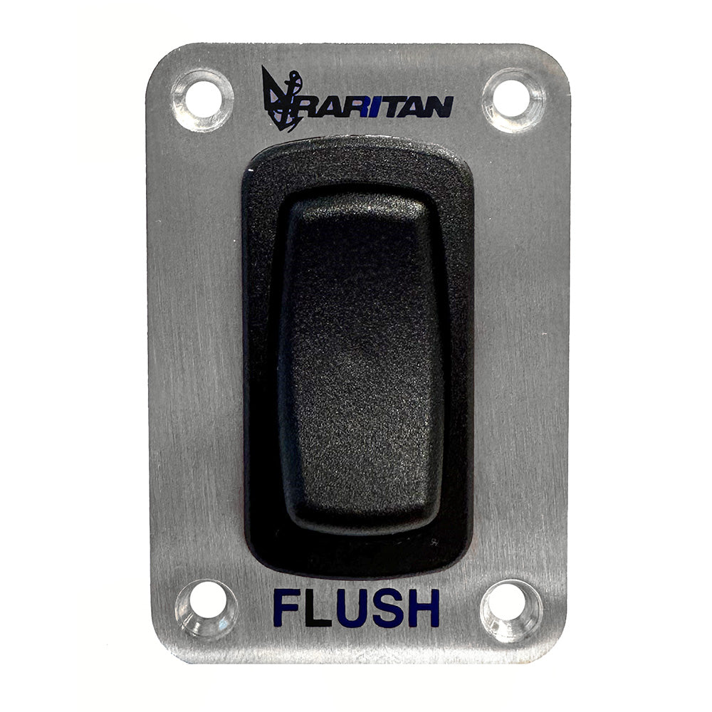 Raritan Momentary Flush Switch w/Stainless Steel Faceplate [PRS] - Premium Accessories from Raritan - Just $52.99! 