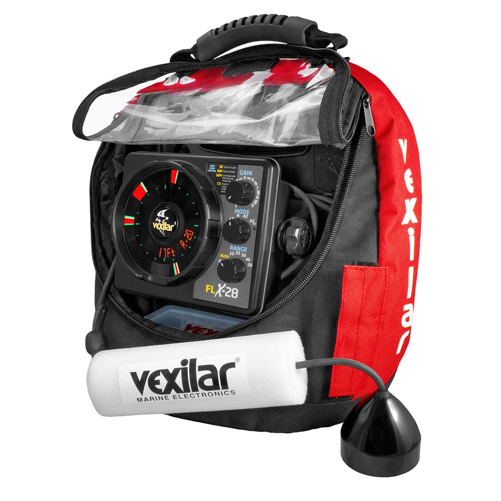 Vexilar FLX-28 Pro Pack II ProView Ice-Ducer w/Soft Pack [PPLI28PV] - Premium Ice Flashers from Vexilar - Just $729.95! 