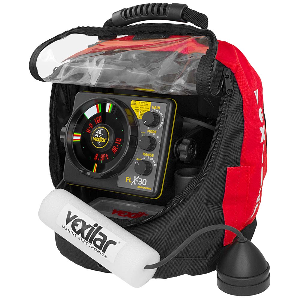 Vexilar FLX-30BB Pro Pack II Broadband Ice-Ducer w/Soft Pack [PPLI30BB] - Premium Ice Flashers from Vexilar - Just $809.95! 