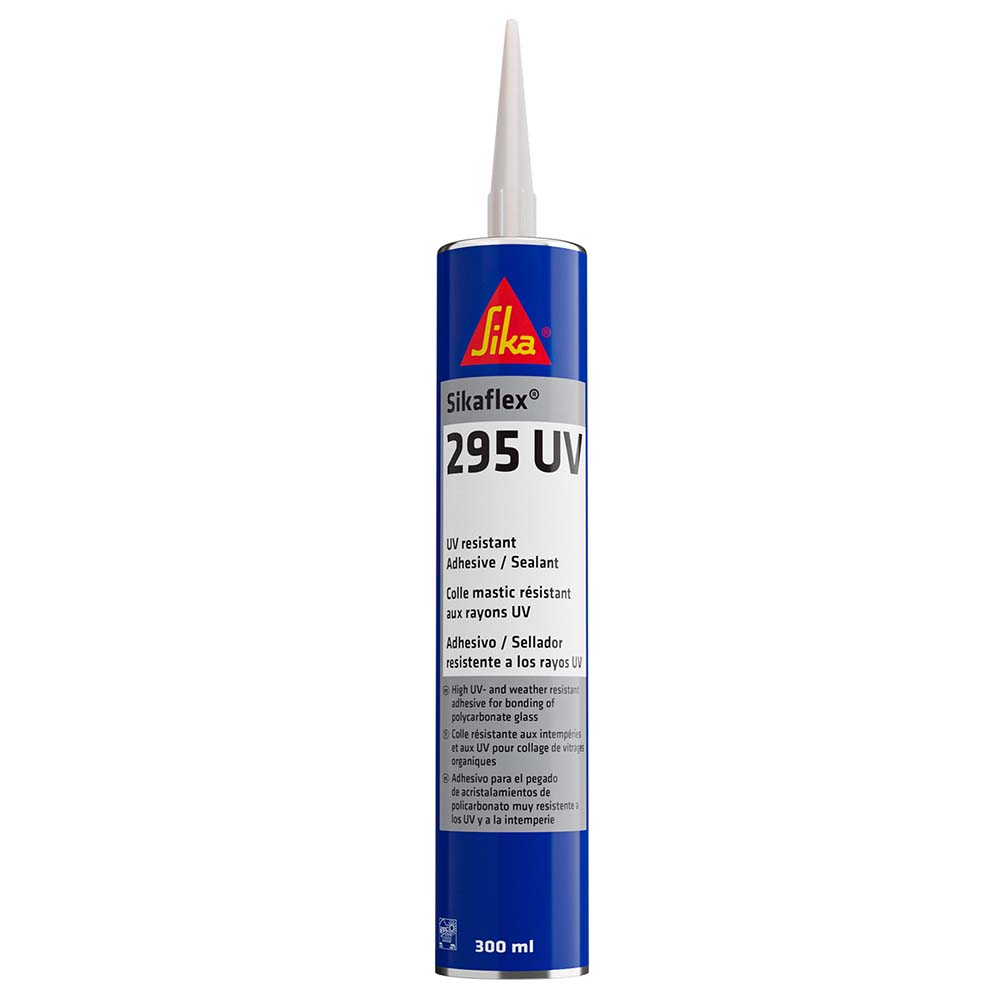 Sika Sikaflex 295 UV - Black - 10oz Tube w/Nozzle [778] - Premium Adhesive/Sealants from Sika - Just $23.99! Shop now at Boat Gear Depot