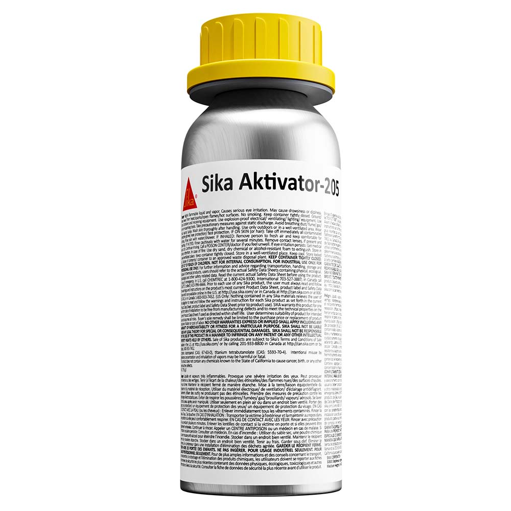 Sika Aktivator-205 Clear 250ml Bottle [108616] - Premium Adhesive/Sealants from Sika - Just $29.99! Shop now at Boat Gear Depot