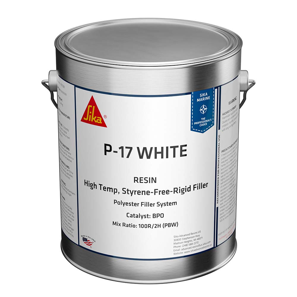 Sika SikaBiresin AP017 Polyester Fairing Compound - Gallon [648910] - Premium Adhesive/Sealants from Sika - Just $132.99! Shop now at Boat Gear Depot