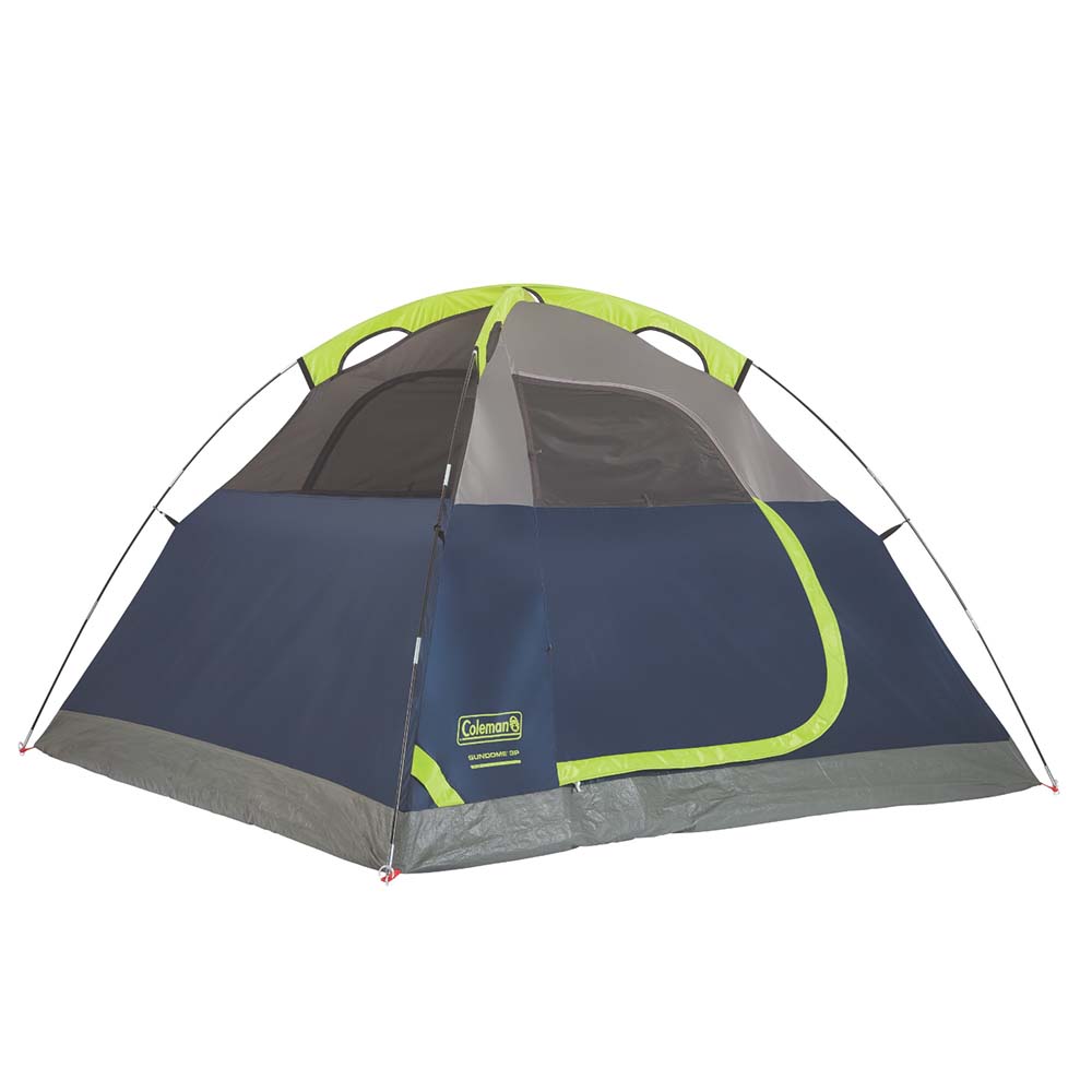 Coleman Sundome Dome Tent 7 x 7 - 3 Person [2000036414] - Premium Tents from Coleman - Just $81.99! 