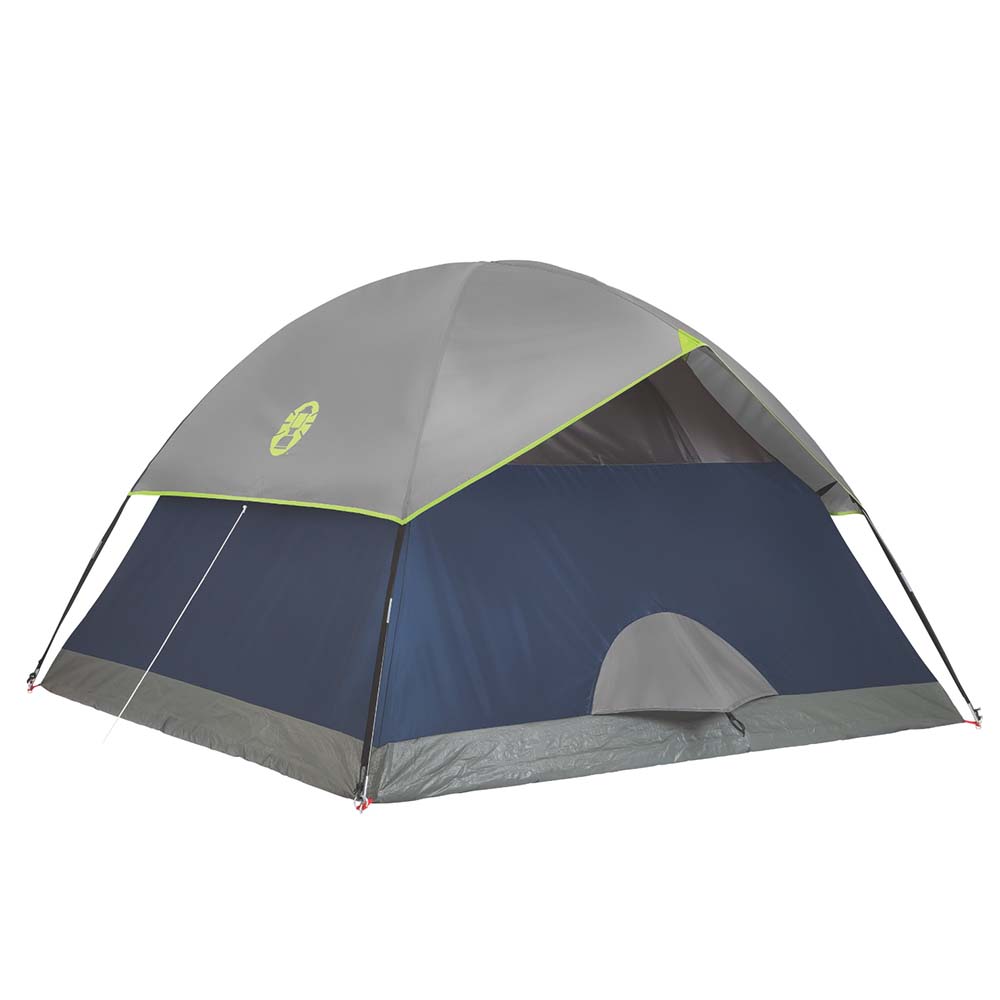 Coleman Sundome Dome Tent 7 x 7 - 3 Person [2000036414] - Premium Tents from Coleman - Just $81.99! 