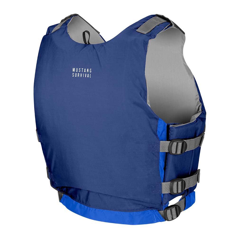 Mustang Reflex Foam Vest - Royal Blue/Navy - Medium/Large [MV7020-190-M/L-216] - Premium Personal Flotation Devices from Mustang Survival - Just $63.99! 