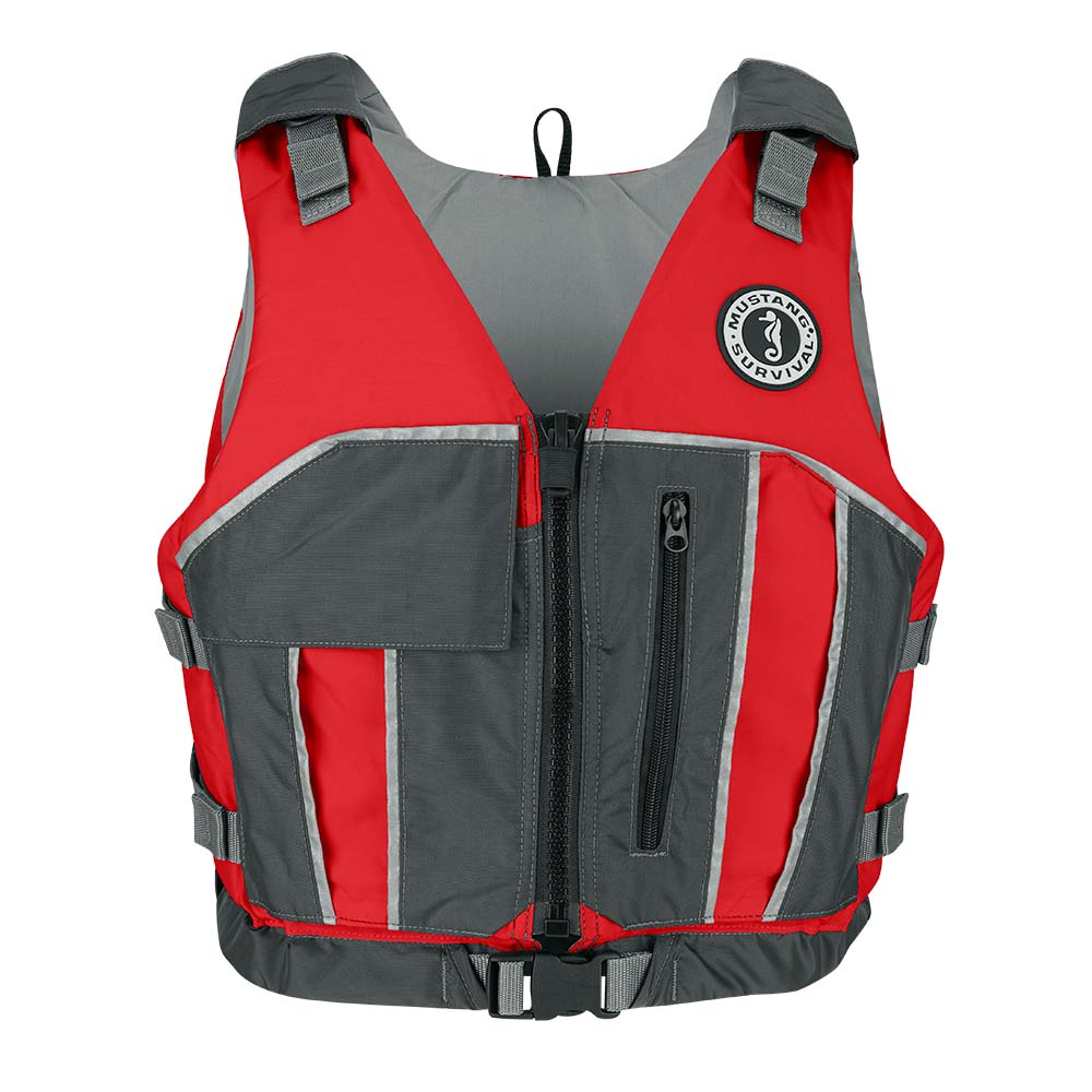 Mustang Reflex Foam Vest - Red/Grey - XL/XXL [MV7020-861-XL/XXL-216] - Premium Personal Flotation Devices from Mustang Survival - Just $63.99! 