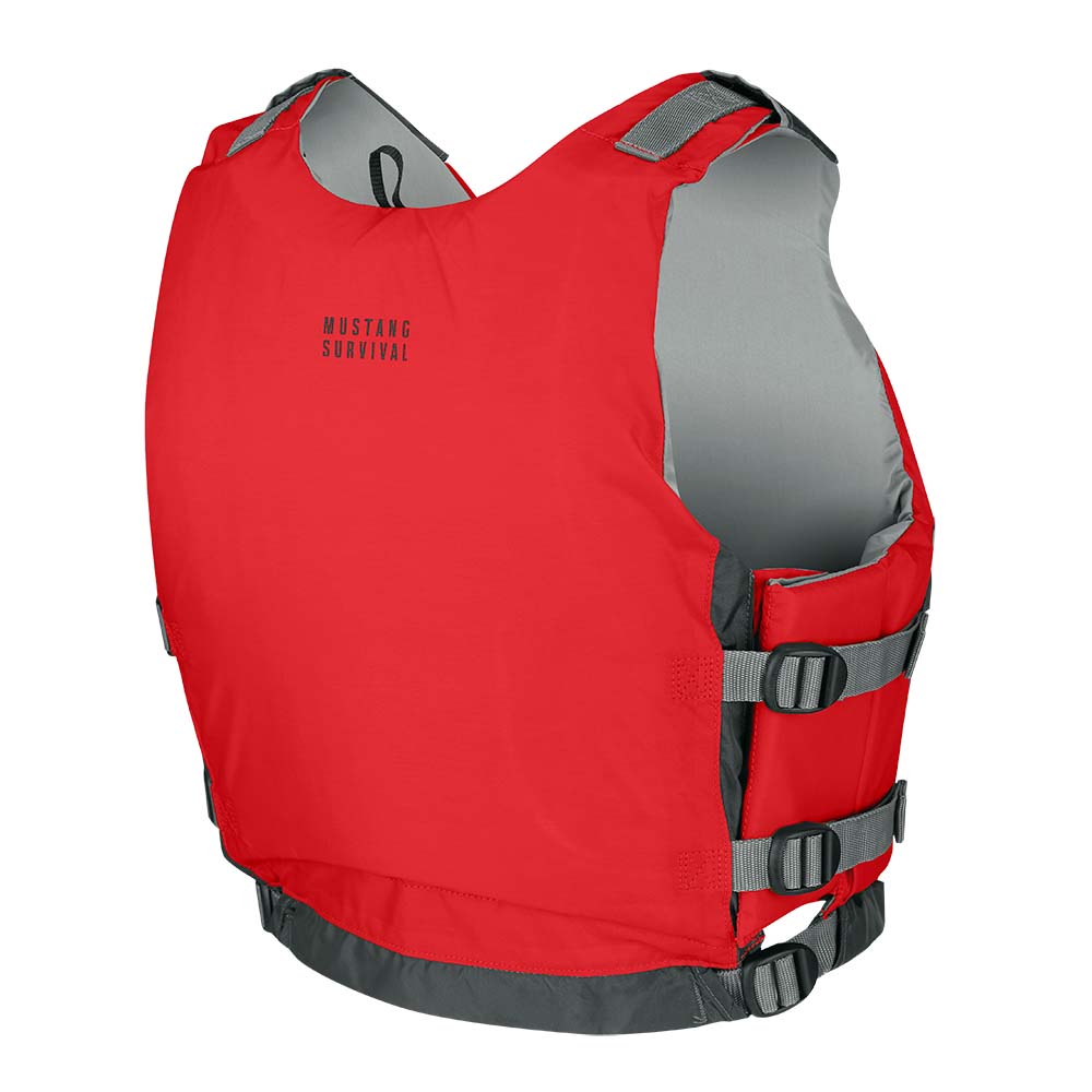 Mustang Reflex Foam Vest - Red/Grey - XL/XXL [MV7020-861-XL/XXL-216] - Premium Personal Flotation Devices from Mustang Survival - Just $63.99! 