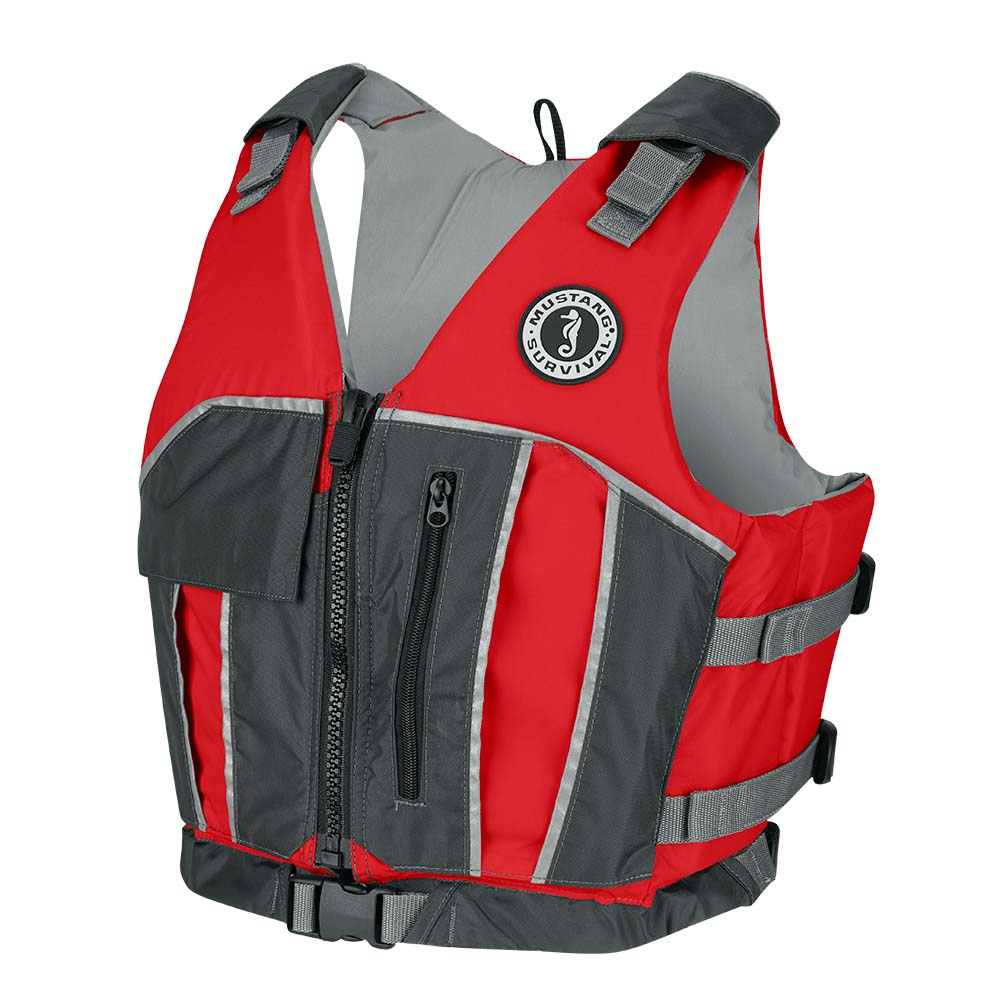 Mustang Reflex Foam Vest - Red/Grey - XL/XXL [MV7020-861-XL/XXL-216] - Premium Personal Flotation Devices from Mustang Survival - Just $63.99! 