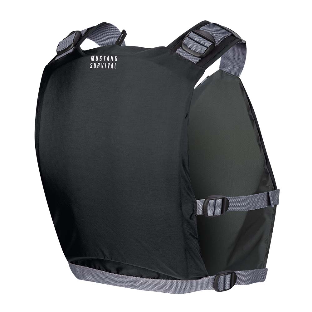 Mustang APF Foam Vest - Black/Grey - Universal [MV4111-806-0-216] - Premium Personal Flotation Devices from Mustang Survival - Just $61.99! 