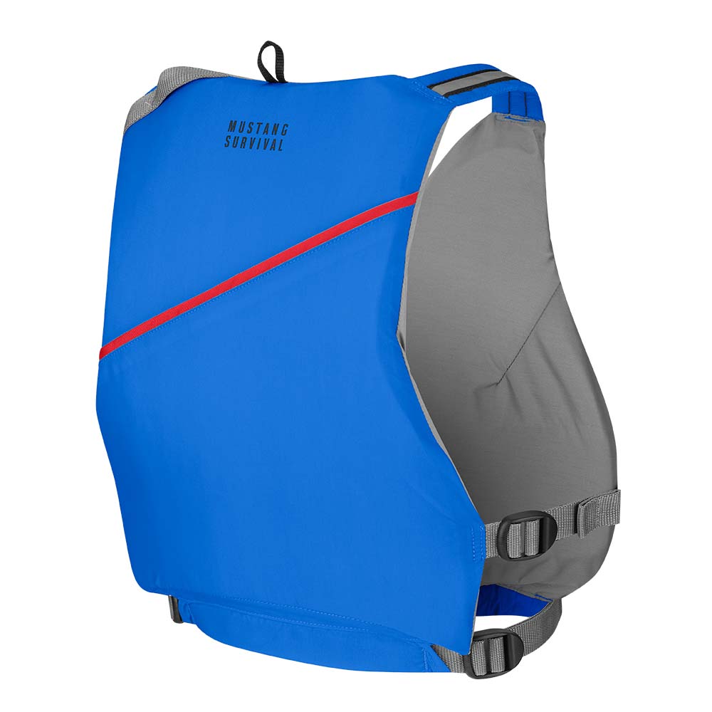 Mustang Journey Foam Vest - Blue - Medium/Large [MV7112-131-M/L-216] - Premium Personal Flotation Devices from Mustang Survival - Just $51.99! 