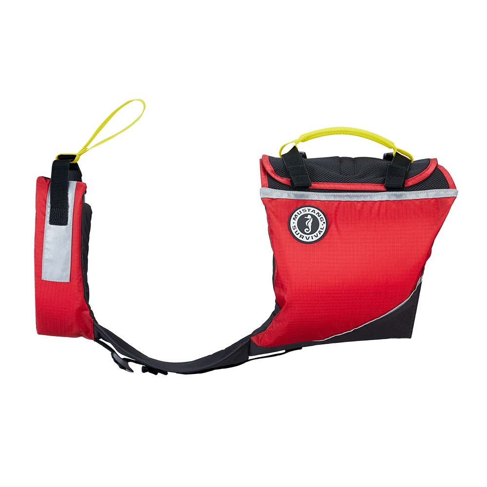 Mustang Underdog Foam Flotation PFD - Red/Black - Medium [MV5020-123-M-216] - Premium Personal Flotation Devices from Mustang Survival - Just $69.99! 