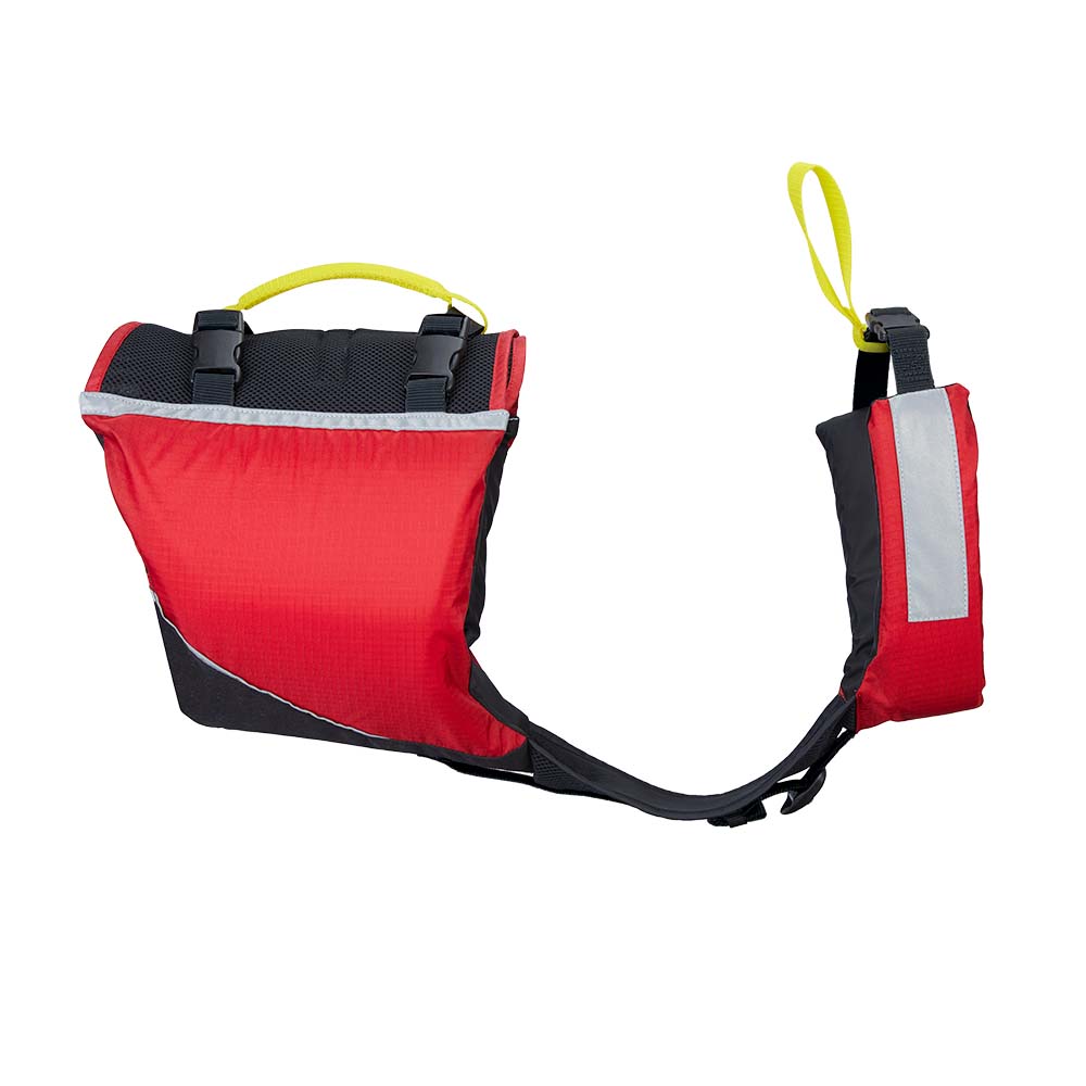 Mustang Underdog Foam Flotation PFD - Red/Black - Medium [MV5020-123-M-216] - Premium Personal Flotation Devices from Mustang Survival - Just $69.99! 