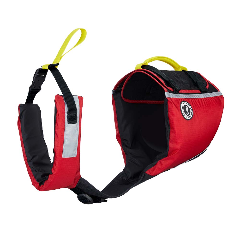 Mustang Underdog Foam Flotation PFD - Red/Black - Medium [MV5020-123-M-216] - Premium Personal Flotation Devices from Mustang Survival - Just $69.99! 