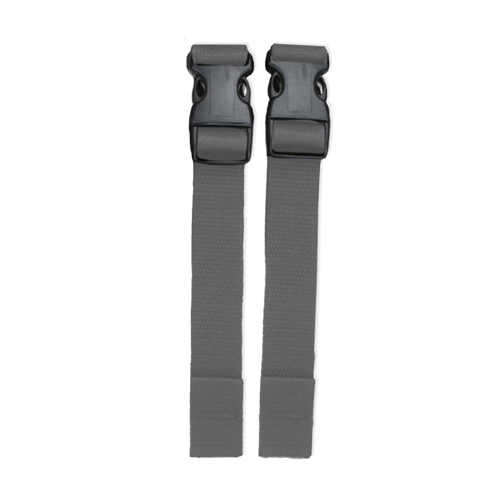 Mustang Crotch Strap Set 2.0 - Grey [MACRS2-825-0-253] - Premium Accessories from Mustang Survival - Just $22.99! 