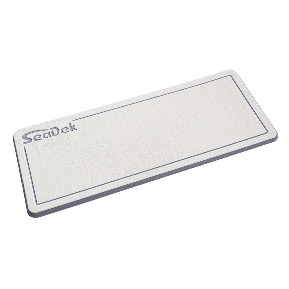 SeaDek Large Helm Pad - Cool Grey/Storm Grey [37926-22516] - Premium Deck / Galley from SeaDek - Just $174.99! Shop now at Boat Gear Depot