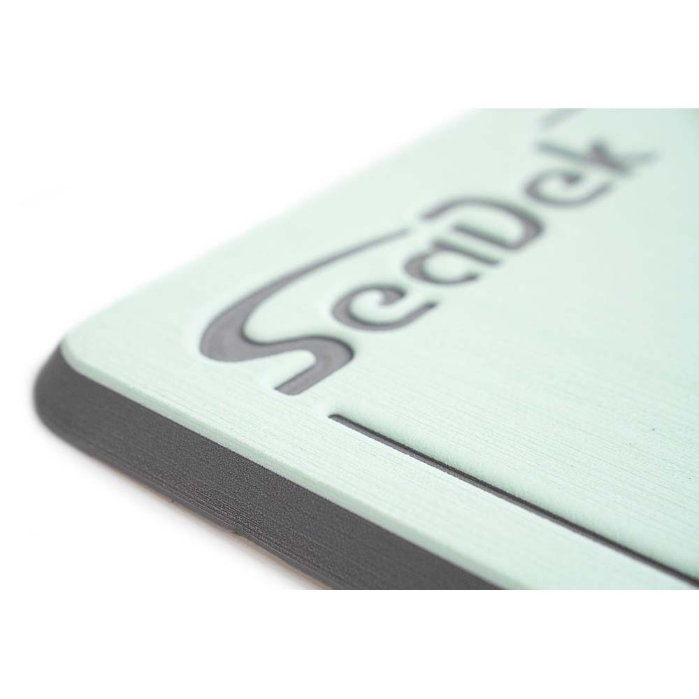 SeaDek Large Helm Pad - Seafoam Green/Storm Grey [37926-80420] - Premium Deck / Galley from SeaDek - Just $195.99! 